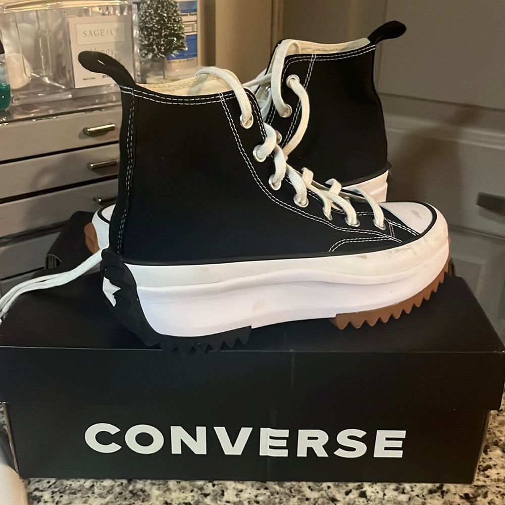 CONVERSE RUN START HIKE HI